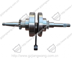 Motorcycle Crankshaft GY65O 16T