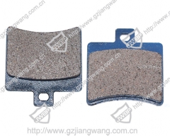 Motorcycle brake pad TX200