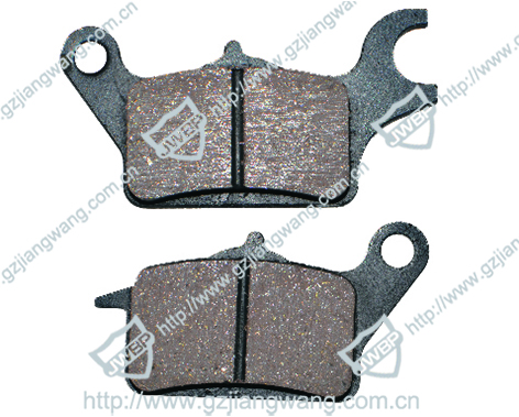 Motorcycle brake pad NEW style A