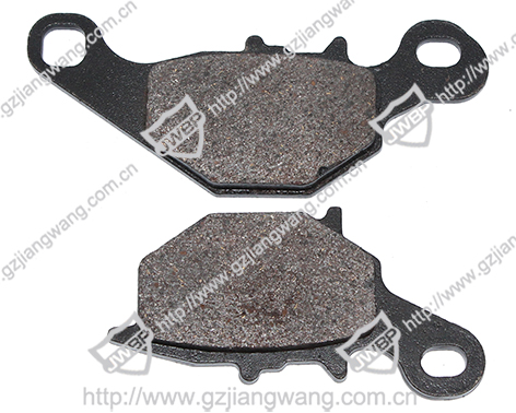 Motorcycle brake pad AN125