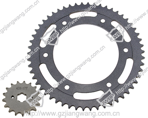 Motorcycle Sprocket Kit  NXR125 428- 54T-17T