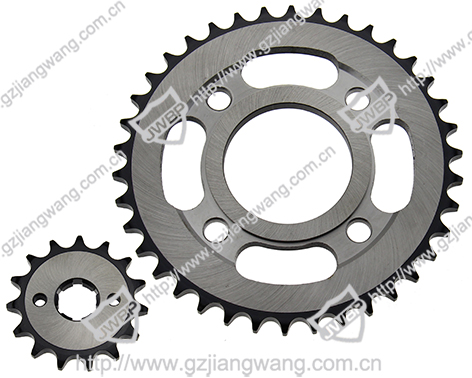 Motorcycle Sprocket Kit  CG125 428-38T-15T