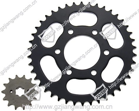 Motorcycle Sprocket Kit  BAJAJ BOXER100 428-42T-14T