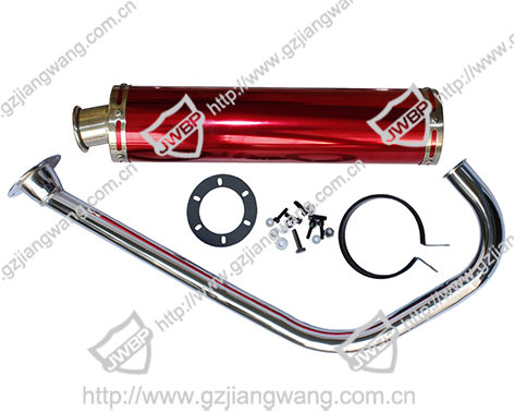 Motorcycle Muffler  CG125 100x420